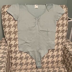 Light blue SO bodysuit